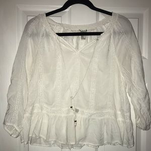 White blouse!